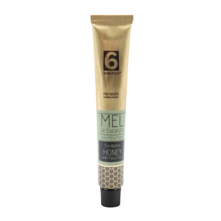 Meia-Dúzia Eucalyptus Honey with Dried Pear