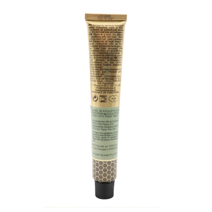 Meia-Dúzia Eucalyptus Honey with Dried Pear