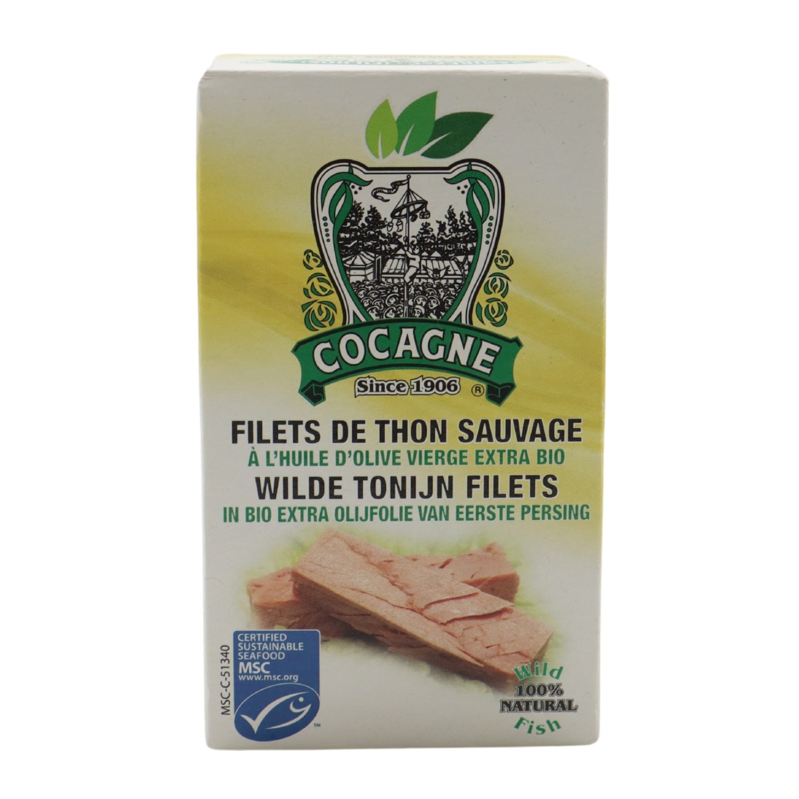Cocagne Tuna in Olive Oil