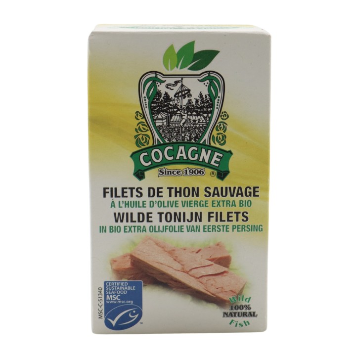 Cocagne Tuna in Olive Oil