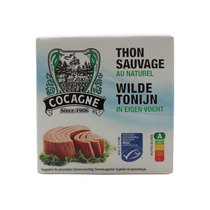 Cocagne Thunfisch auf Natur