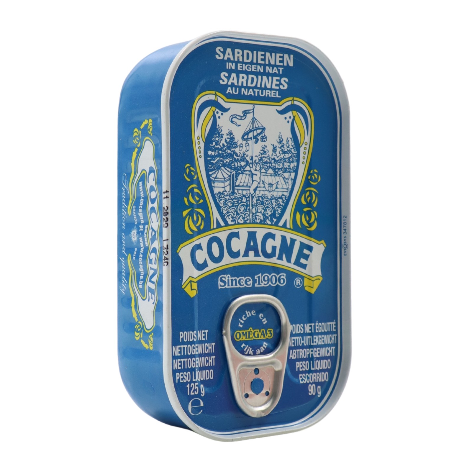 Cocagne Sardines on Natural