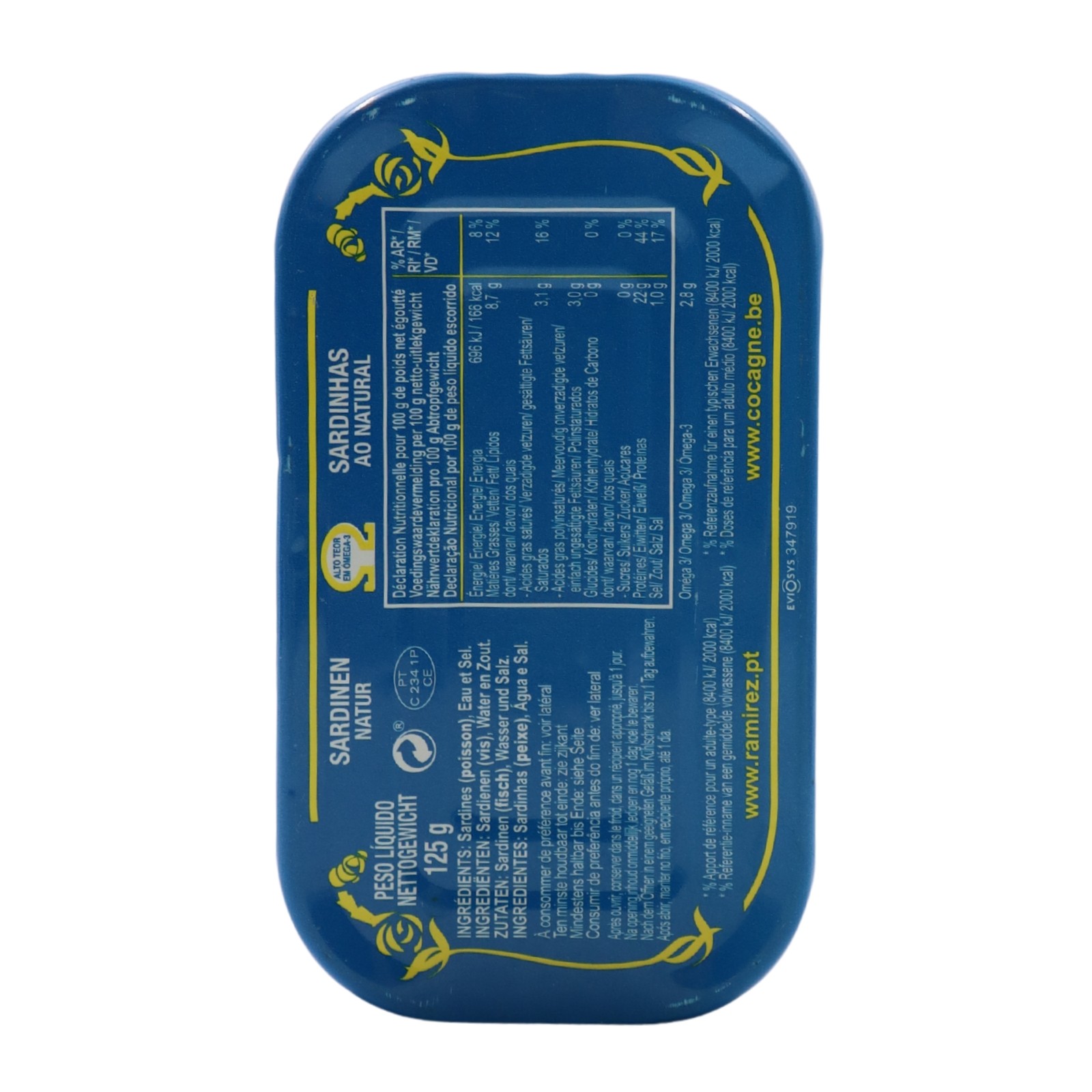 Cocagne Sardines on Natural