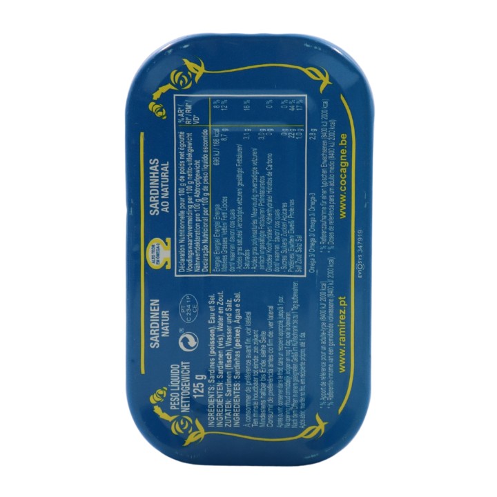 Cocagne Sardines on Natural