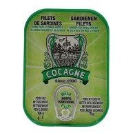 Cocagne Skinless and Boneless Sardines Fillets with Lemon