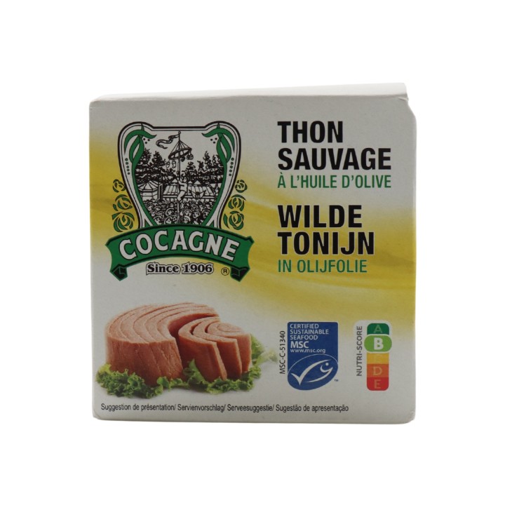 Cocagne Atún en Aceite de Oliva Ecológico