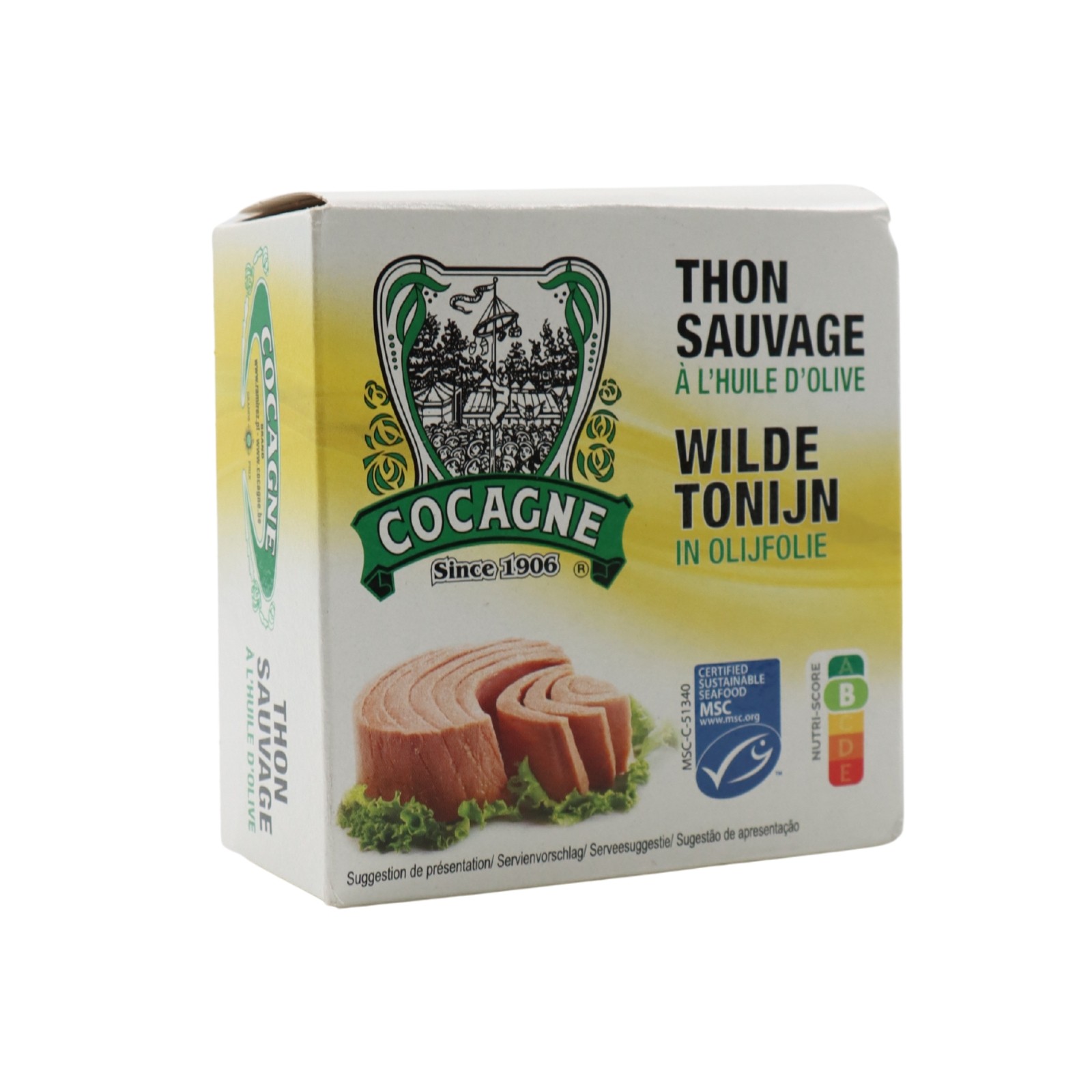 Cocagne Atún en Aceite de Oliva Ecológico