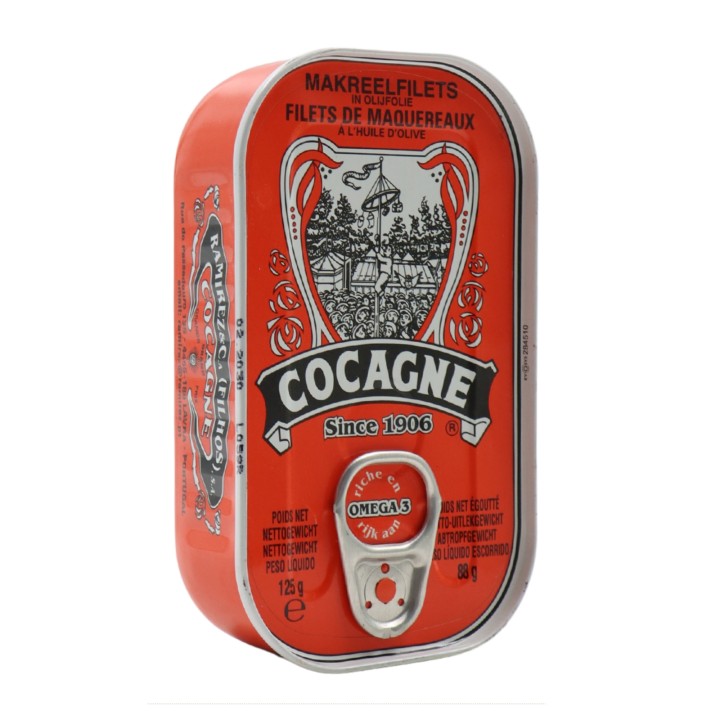 Cocagne Filetti di sgombro all'olio d'oliva
