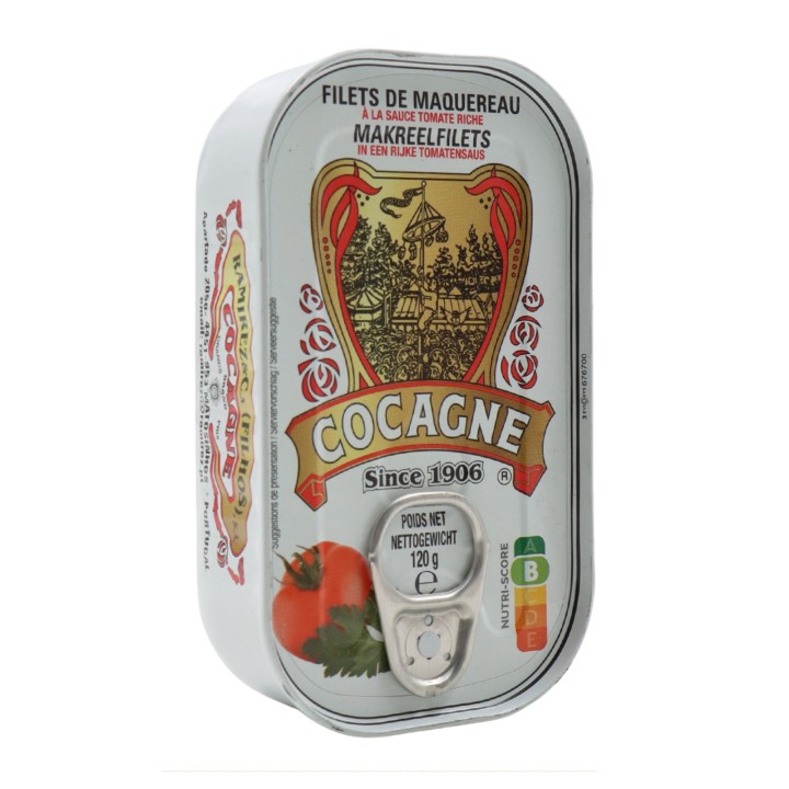 Cocagne Filetti di sgombro al sugo di pomodoro