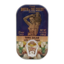 Queen of the Coast Tuna with White Beans