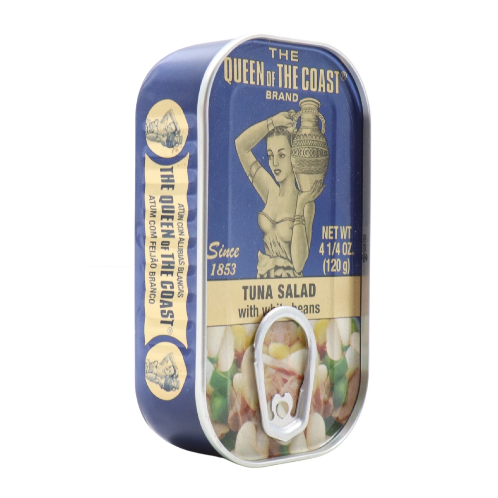 Queen of the Coast Thunfisch mit weißen Bohnen