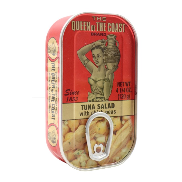 Queen of the Coast Thunfisch mit Kichererbsen