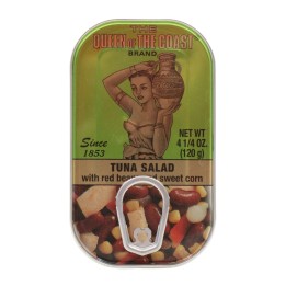 Queen of the Coast Tuna with Red Beans