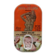 Queen of the Coast Thunfisch mit Kartoffeln, Karotten und Erbsen