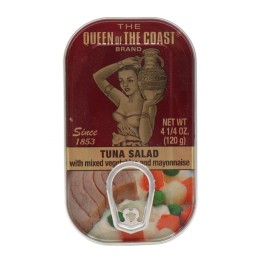 Queen of the Coast Thunfisch mit gemischtem Gemüse und Mayonnaise