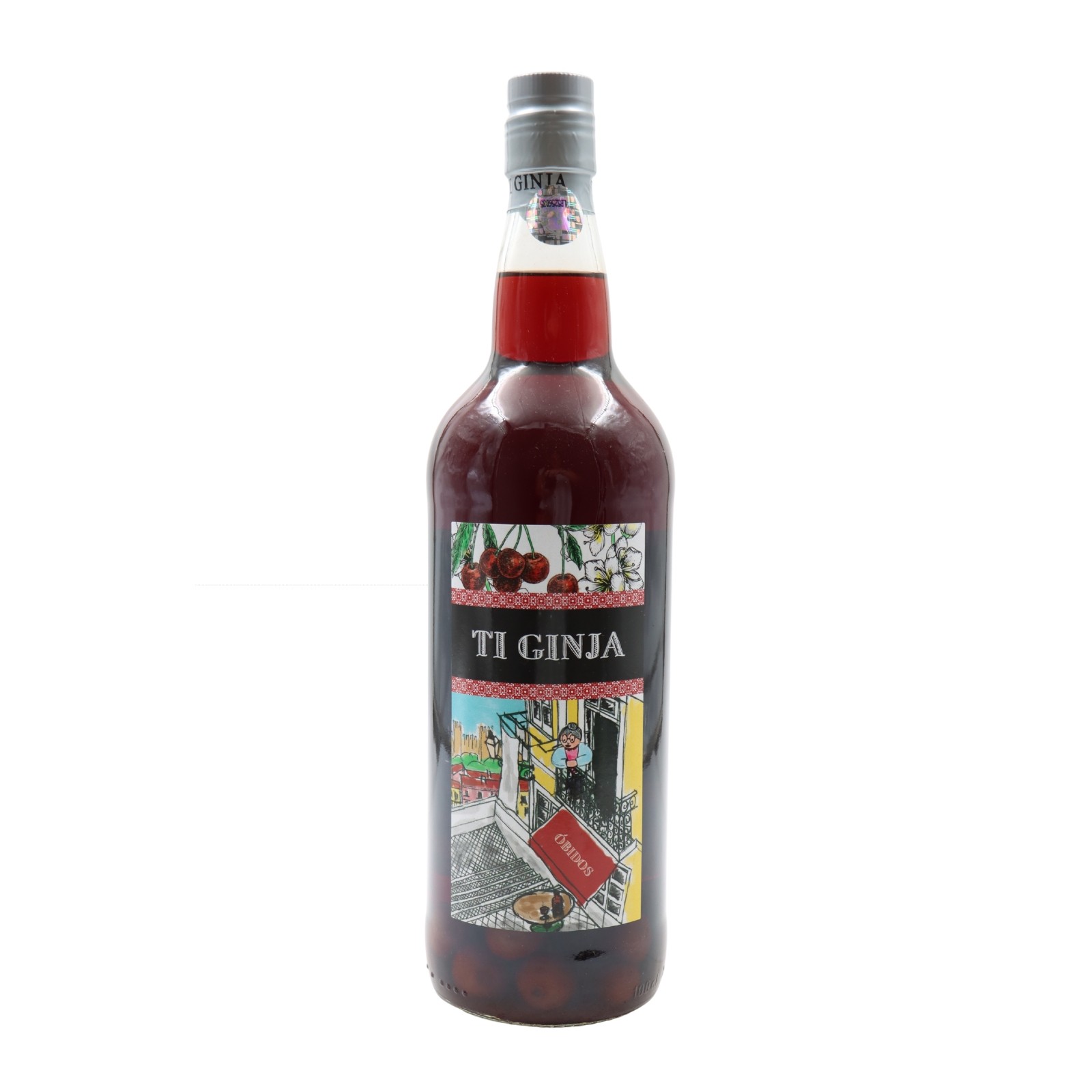 Ti Ginja Liqueur de Ginja aux fruits