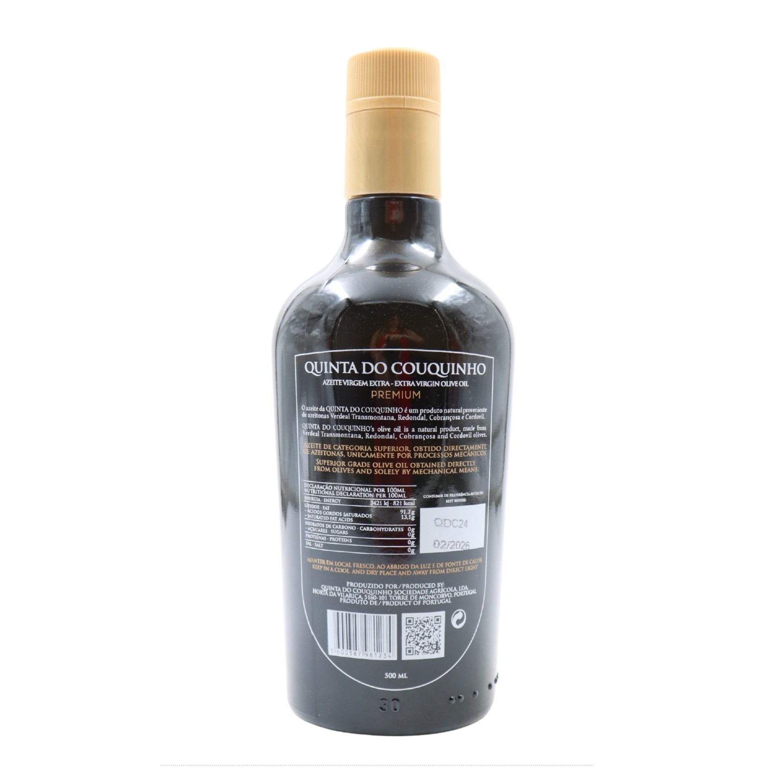 Quinta do Couquinho Extra Virgin Olive Oil