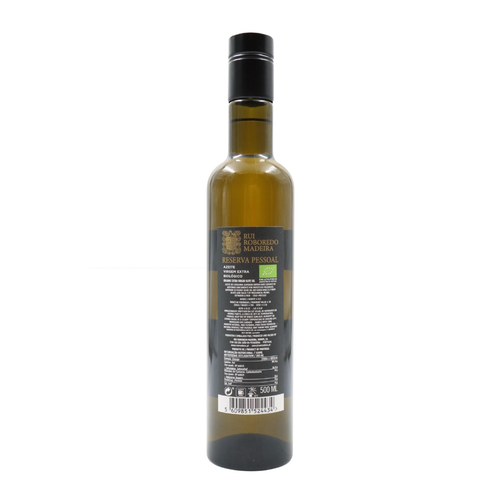 Rui Roboredo Madeira Extra Virgin Olive Oil