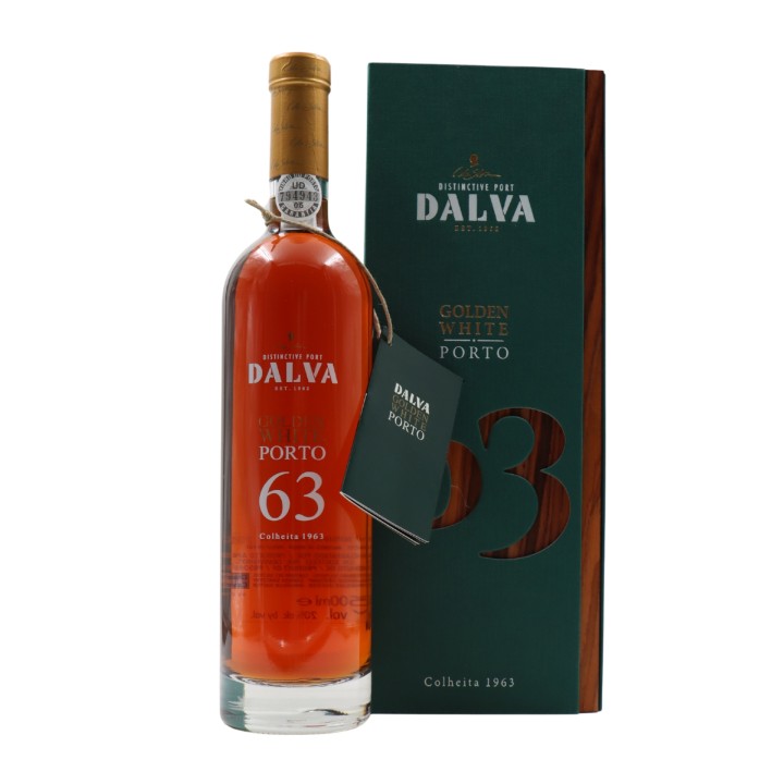 Dalva Colheita Golden White Port 1963