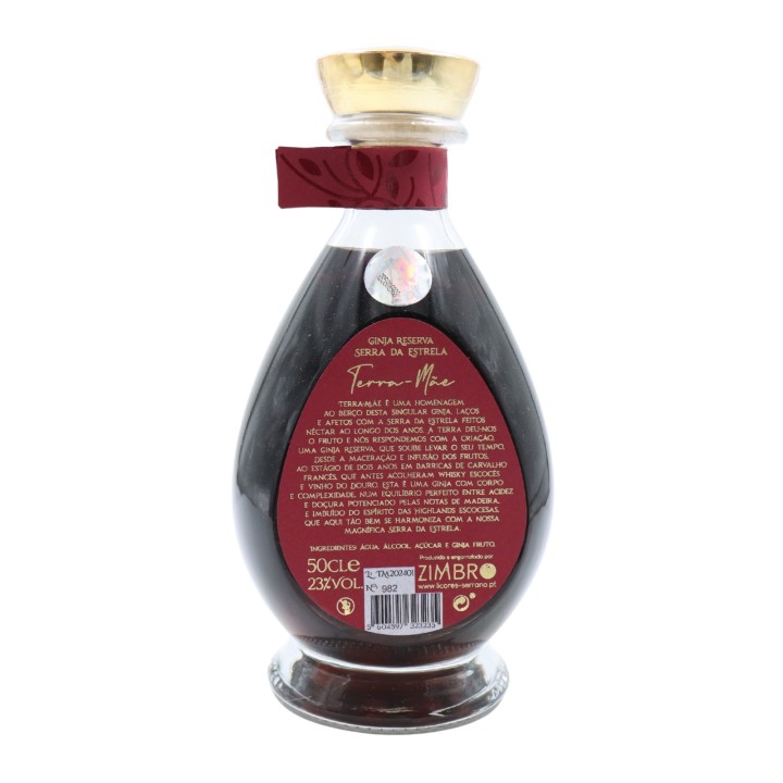 Serra da Estrela Terra Mãe Ginja Reserve Liqueur