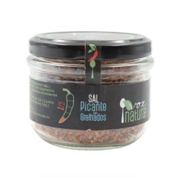 Vox Naturae Spicy Salt for Grilled Food