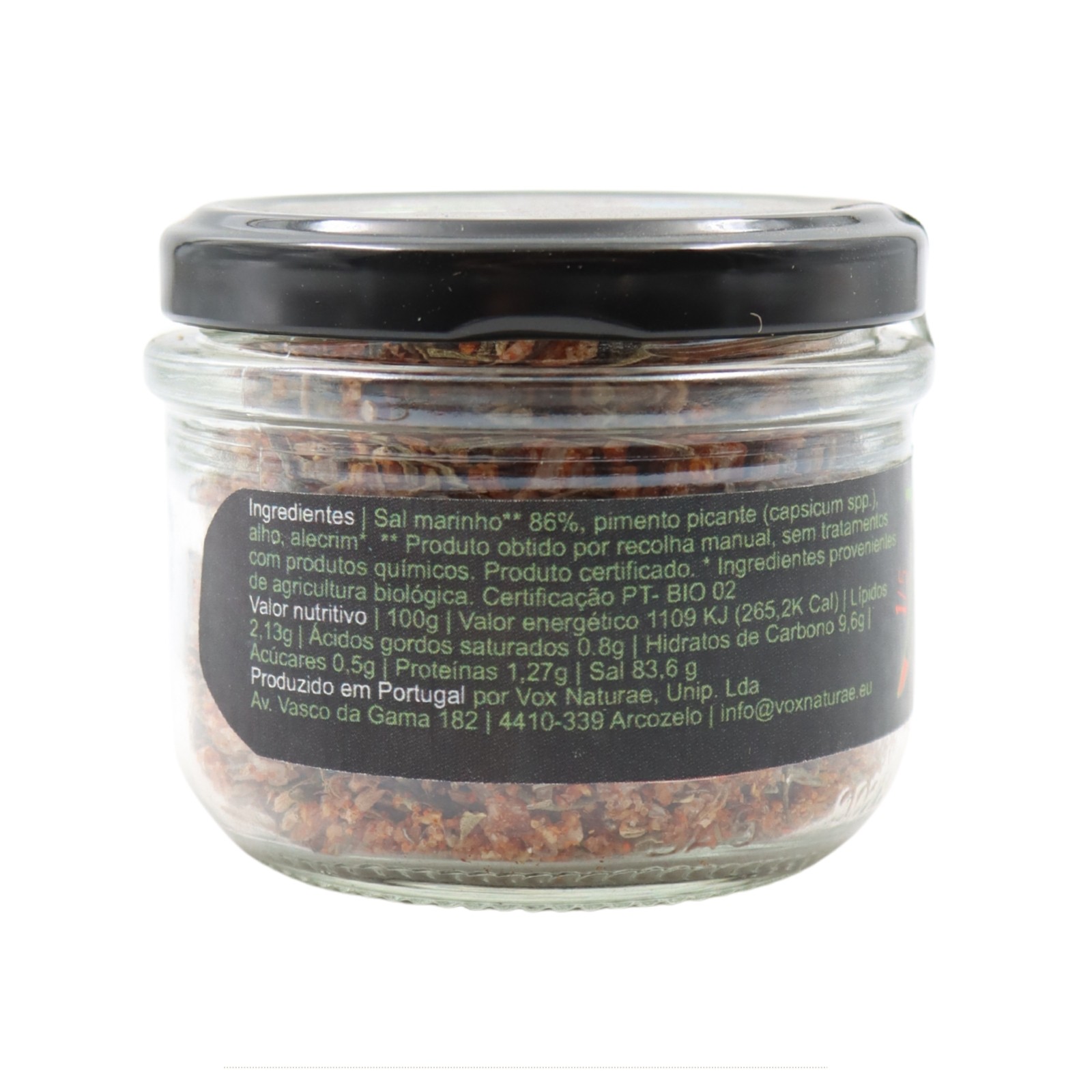 Vox Naturae Spicy Salt for Grilled Food