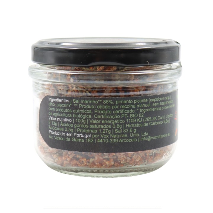 Vox Naturae Spicy Salt for Grilled Food