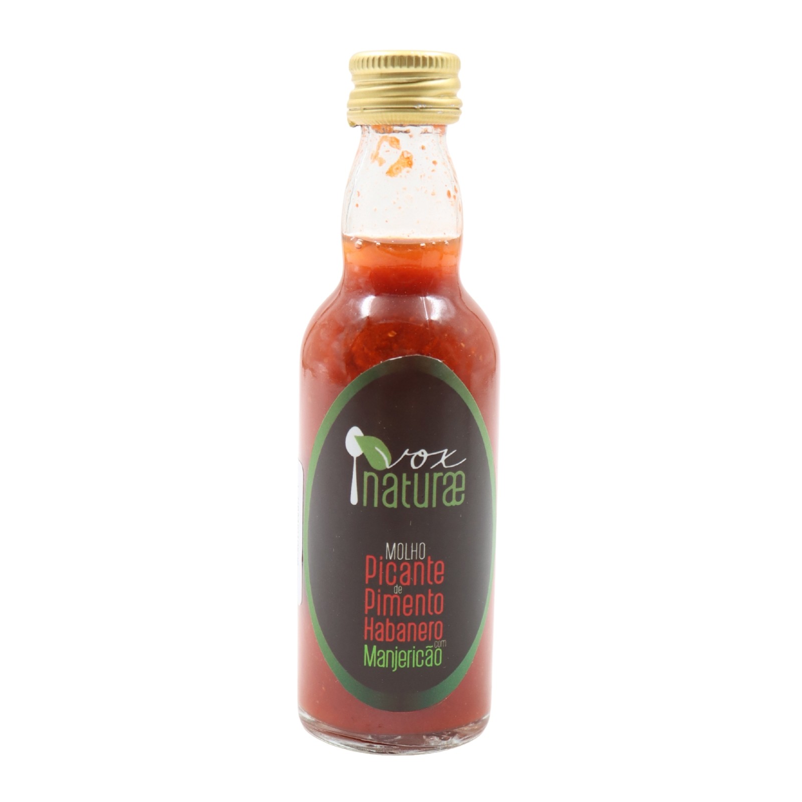 Vox Naturae Habanero Hot Pepper Sauce with Basil