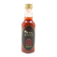 Vox Naturae Habanero Hot Pepper Sauce with Basil