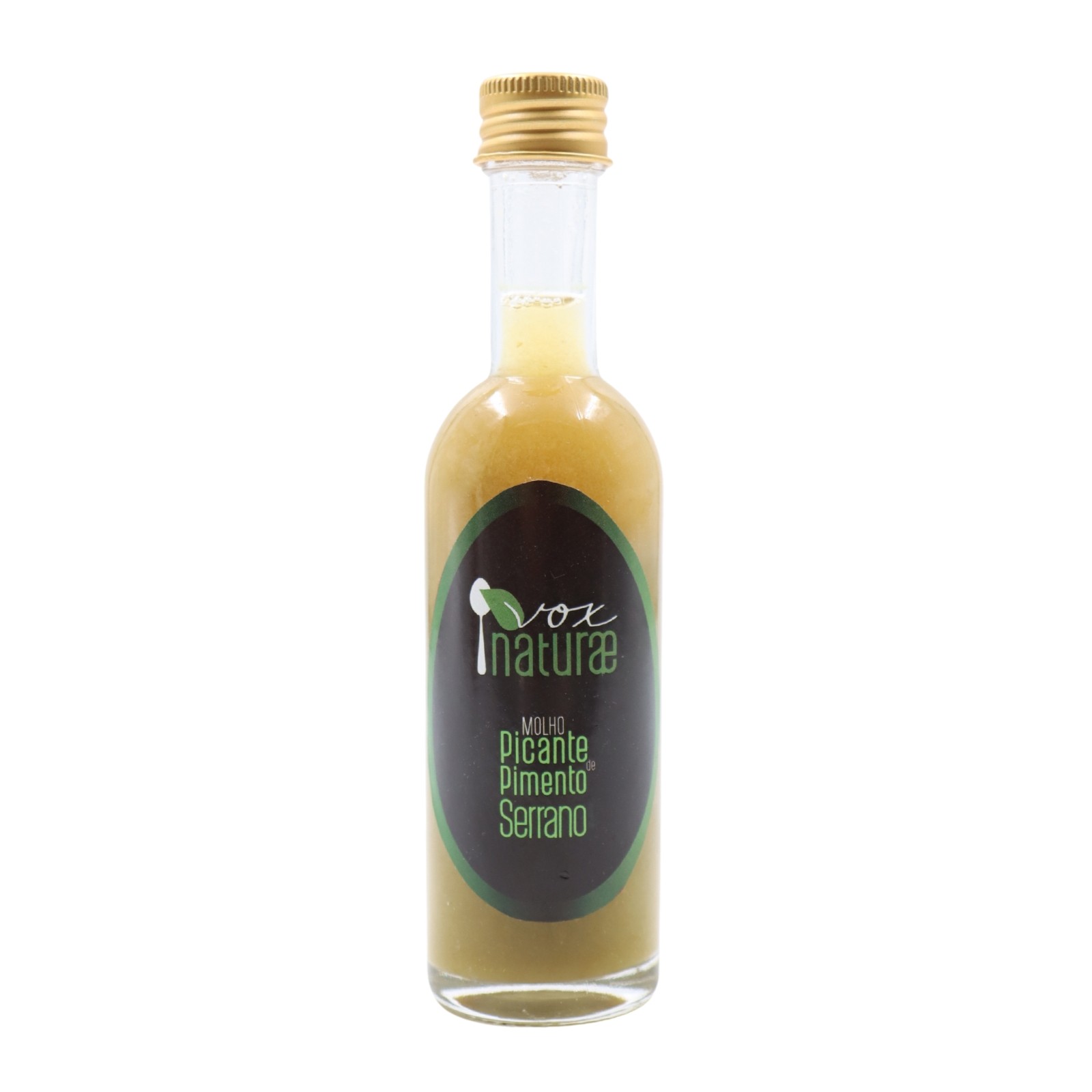 Vox Naturae Salsa de Pimiento Verde Serrano