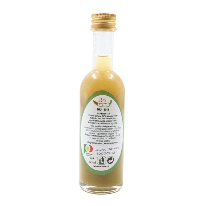 Vox Naturae Salsa de Pimiento Verde Serrano