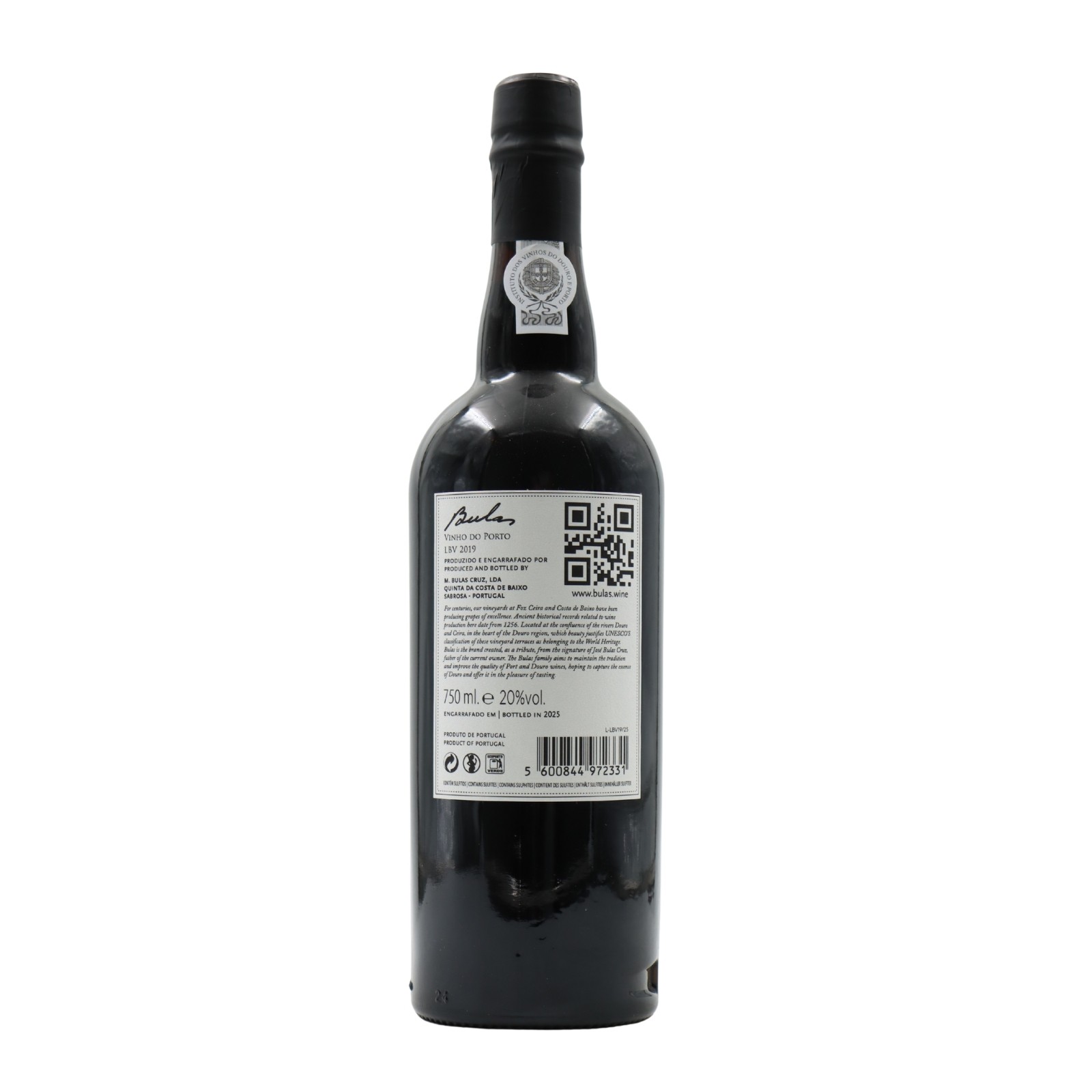 Bulas LBV Portwein 2019