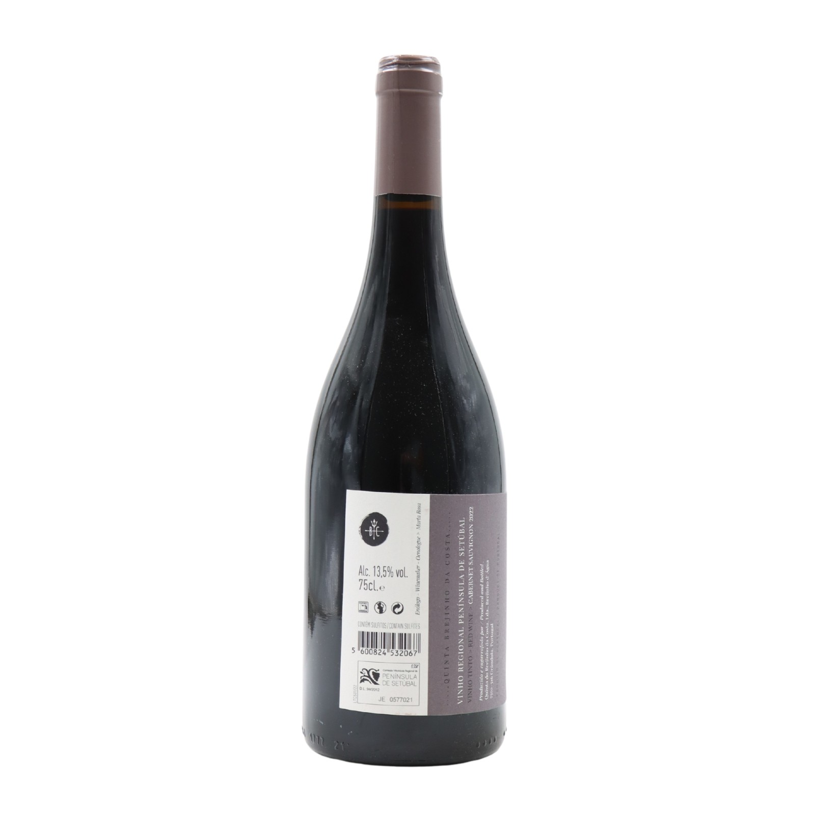 Brejinho da Costa Cabernet Sauvignon Red 2022