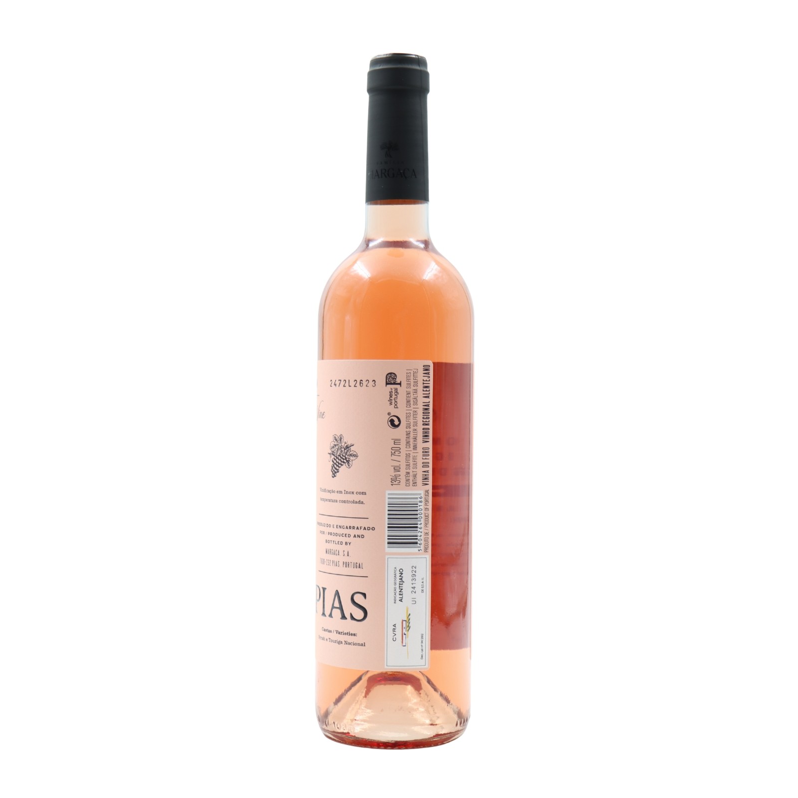 Familia Margaça Vinha do Furo Rosé 2023