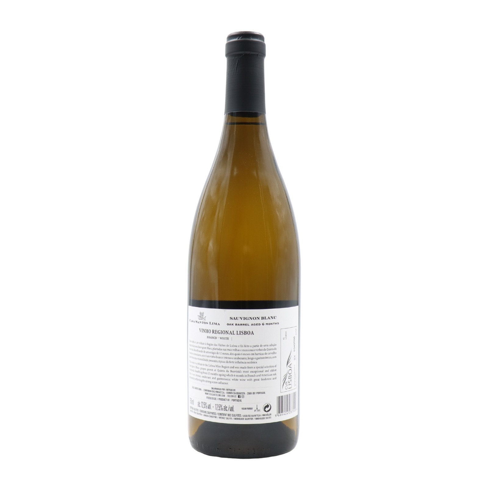 Casa Santos Lima Sauvignon Blanc Oak Age White 2019
