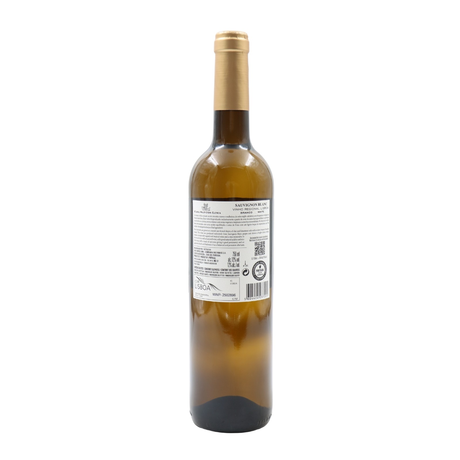 Casa Santos Lima Sauvignon Blanc White 2024