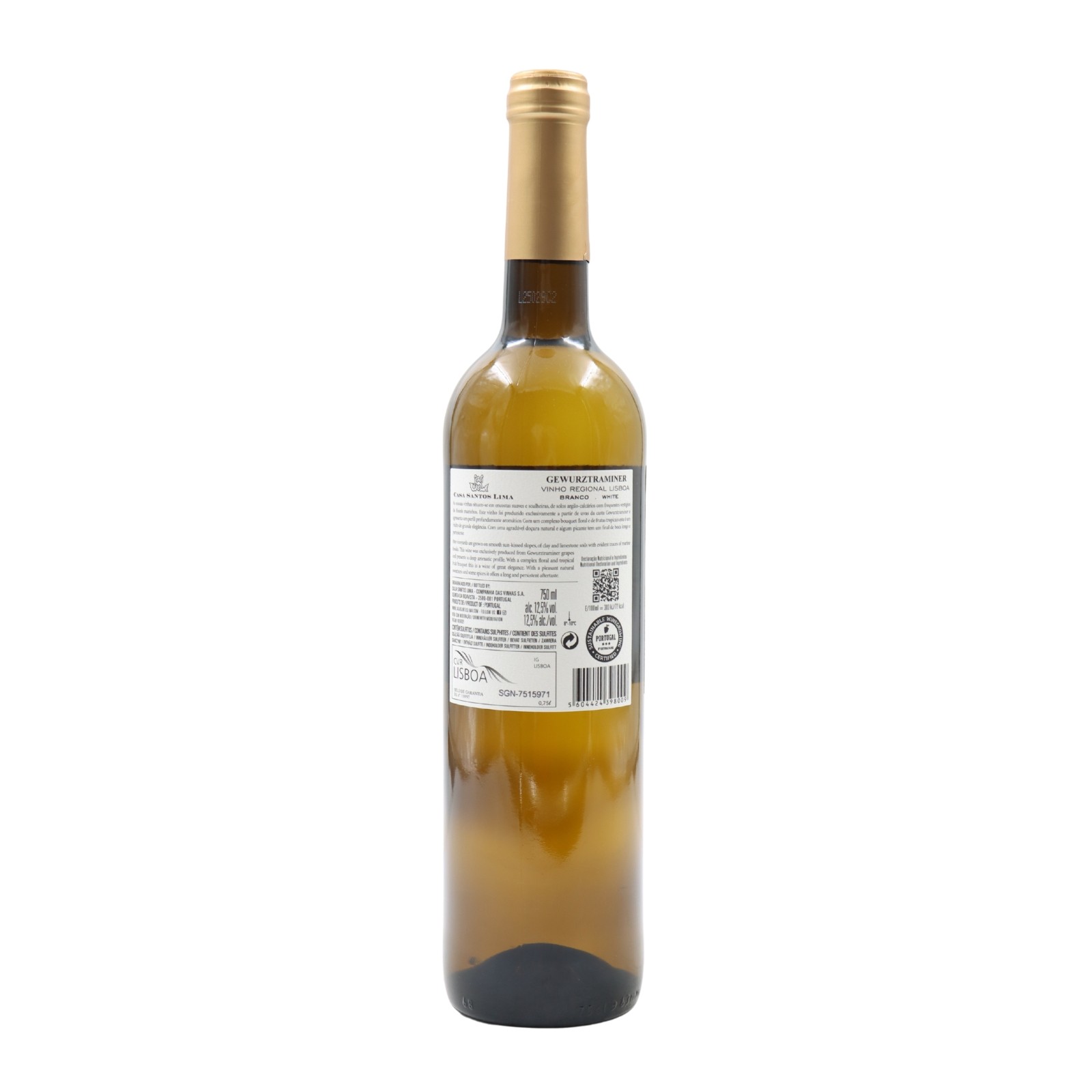 Casa Santos Lima Gewustraminer Blanco 2024