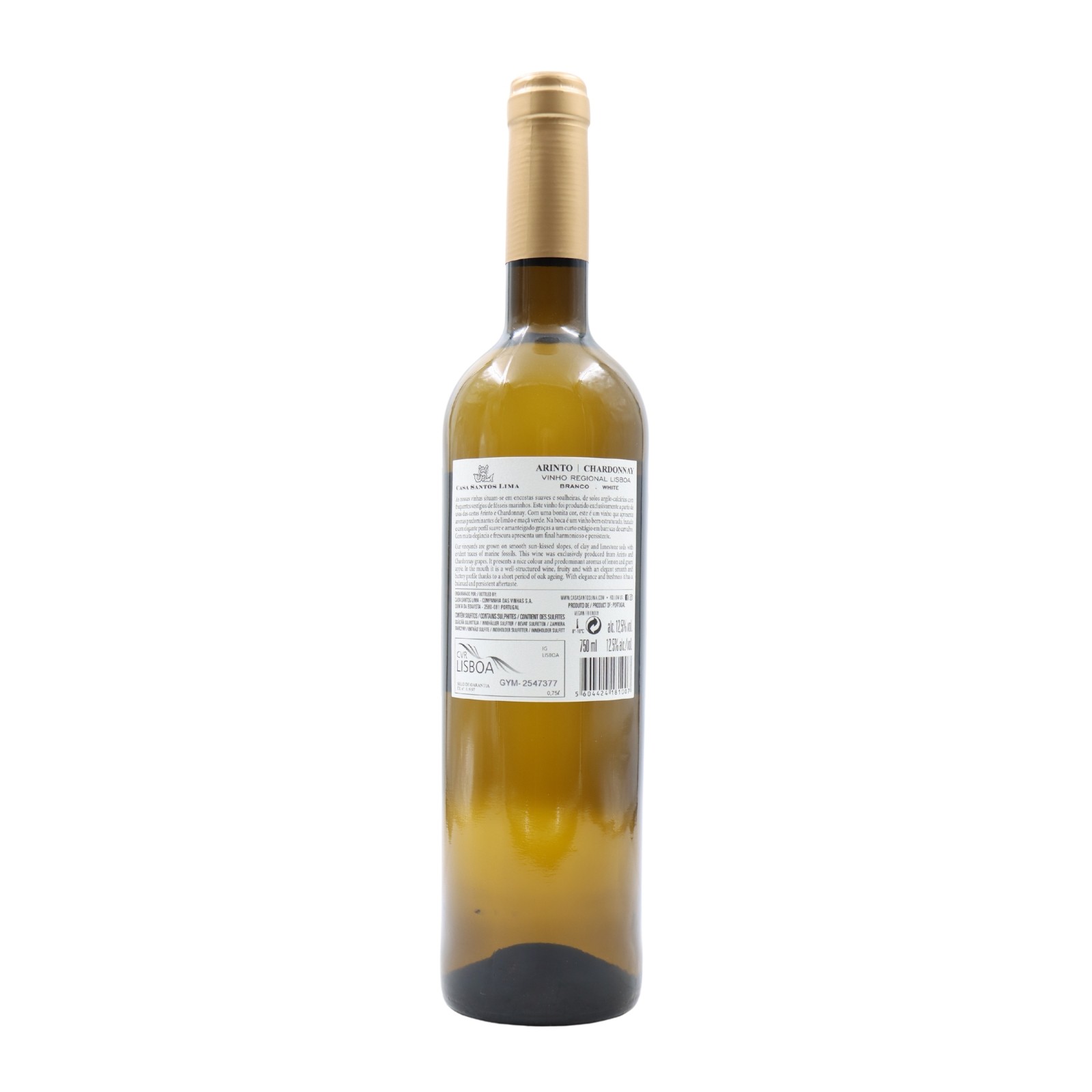 Casa Santos Lima Arinto Chardonnay Bianco 2023