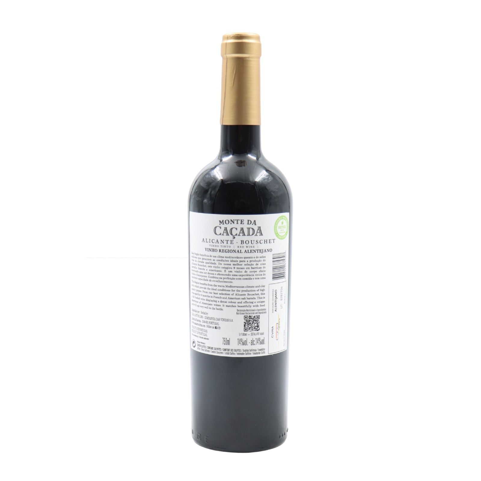 Monte da Caçada Alicante Bouschet Red 2022