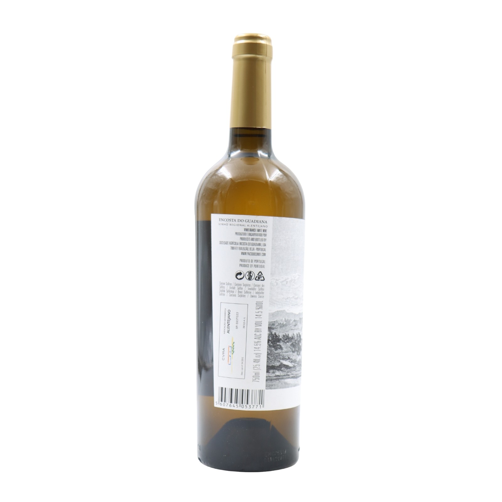 Encosta do Guadiana Private Selection Blanc 2019