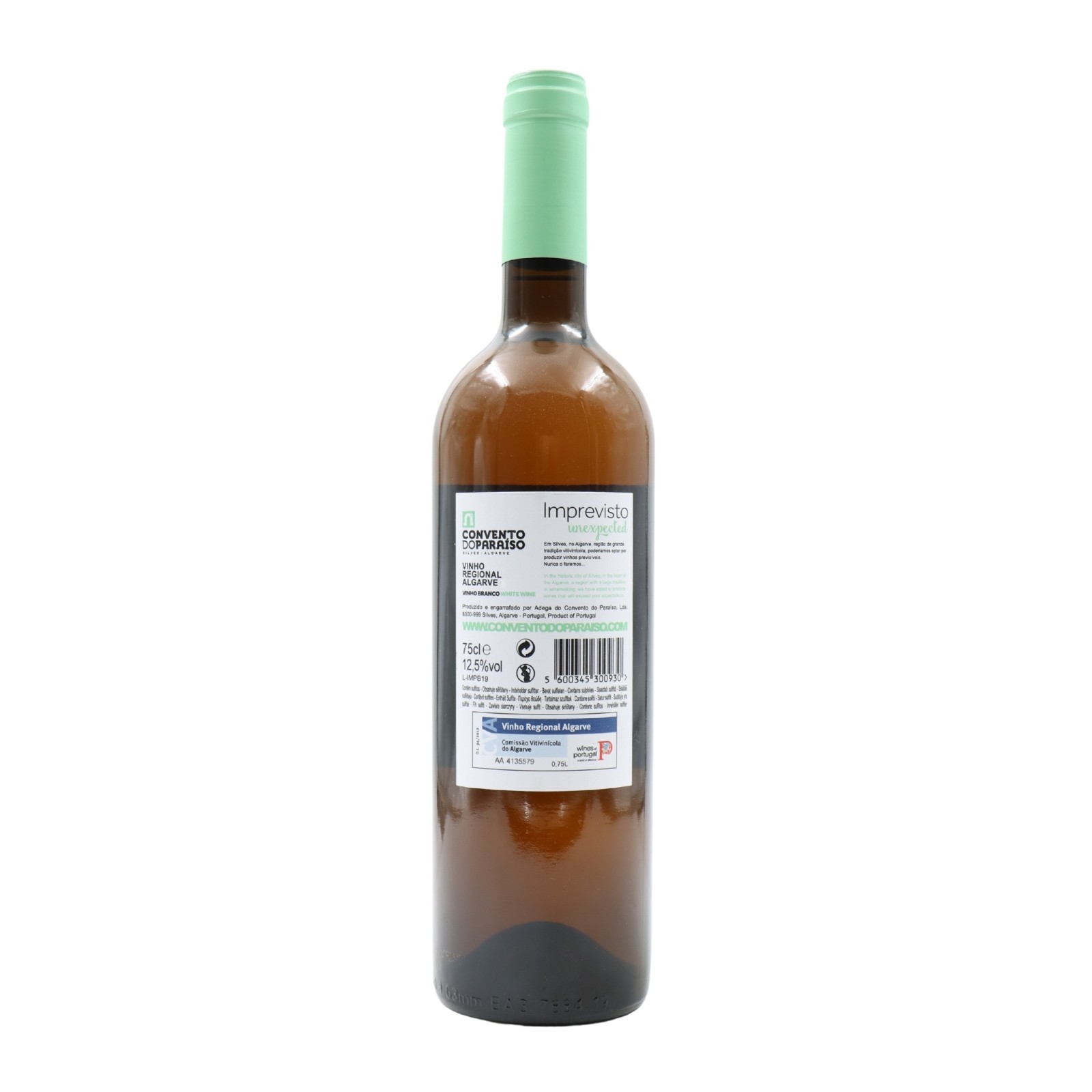 Convento do Paraíso Imprevisto Unexpected White 2019