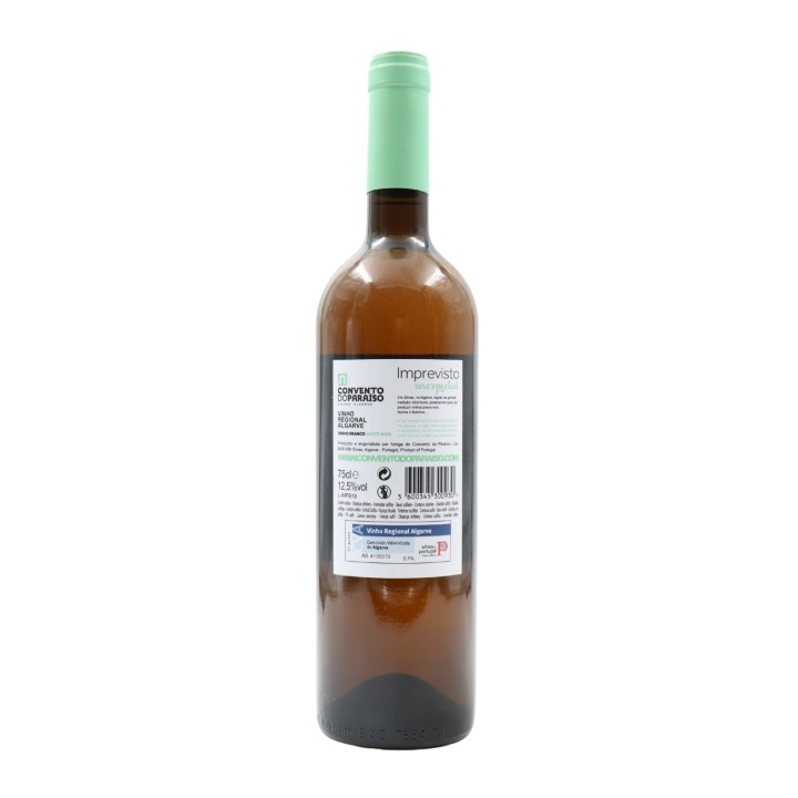 Convento do Paraíso Imprevisto Unexpected White 2019