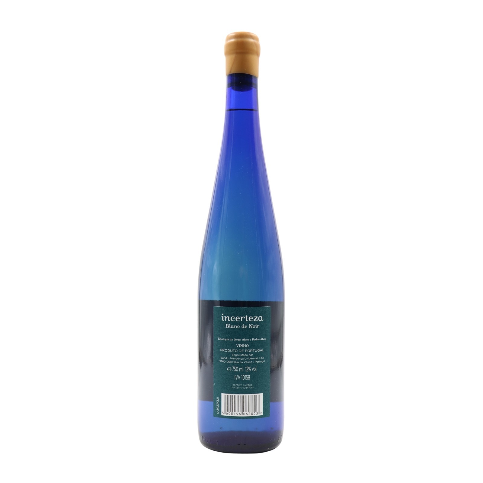 Adega dos Sentidos Incerteza Blanc de Noir Bianco 2023