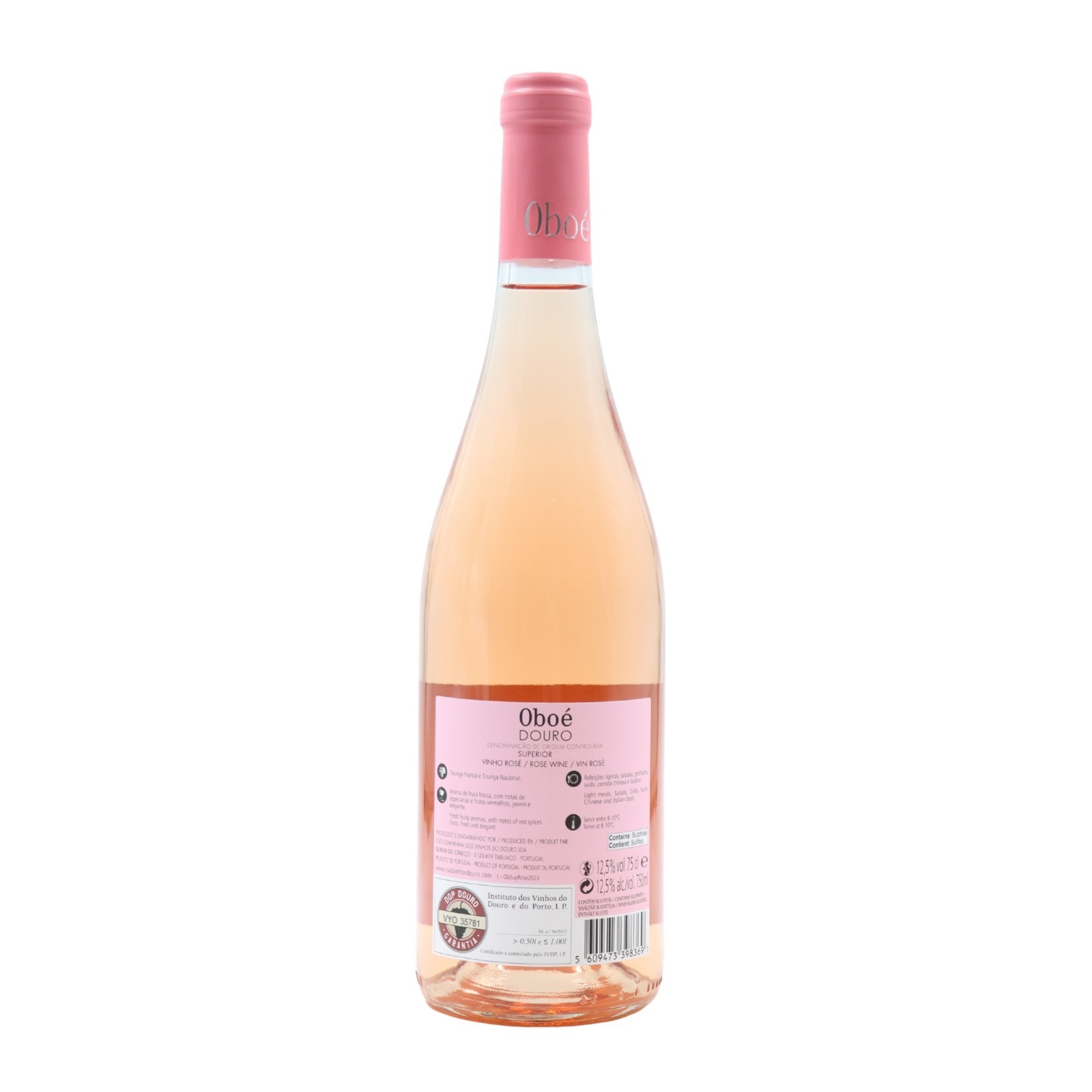 Oboé Superior Rosato 2023