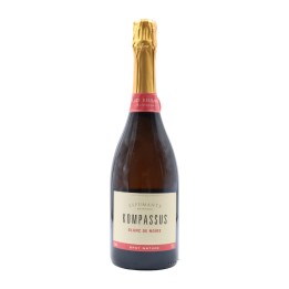 Kompassus Blanc de Noir Late Release Espumante 2017