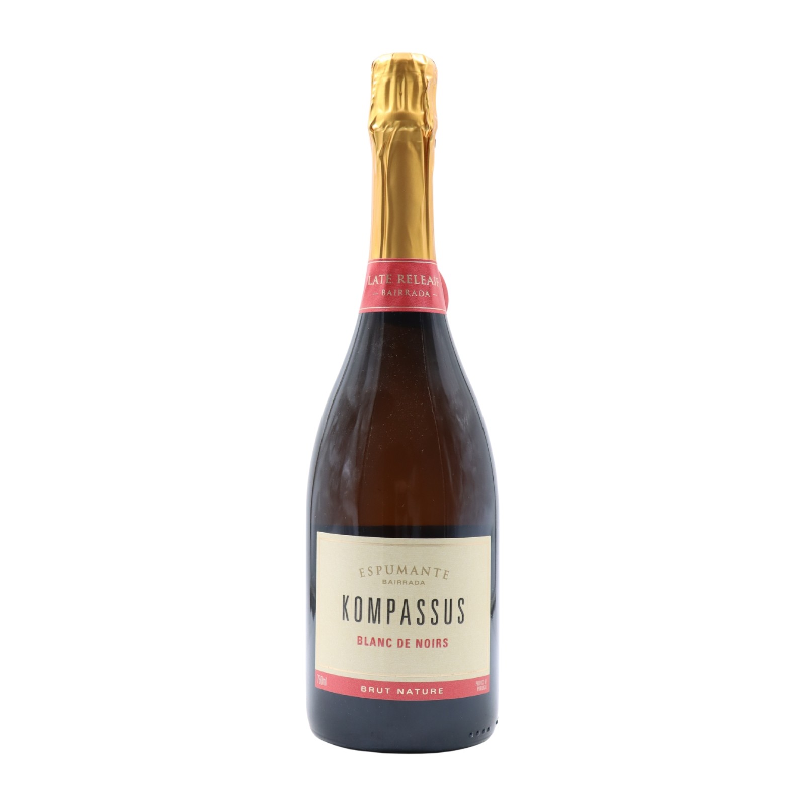 Kompassus Blanc de Noir Late Release Espumante 2017
