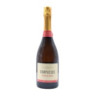 Kompassus Blanc de Noir Late Release Espumante 2017