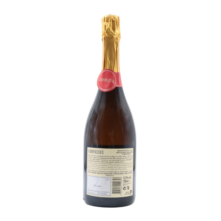 Kompassus Blanc de Noir Late Release Espumante 2017
