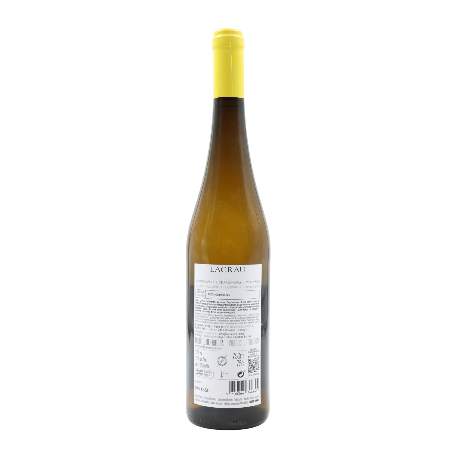 Lacrau Chardonnay Bianco 2024