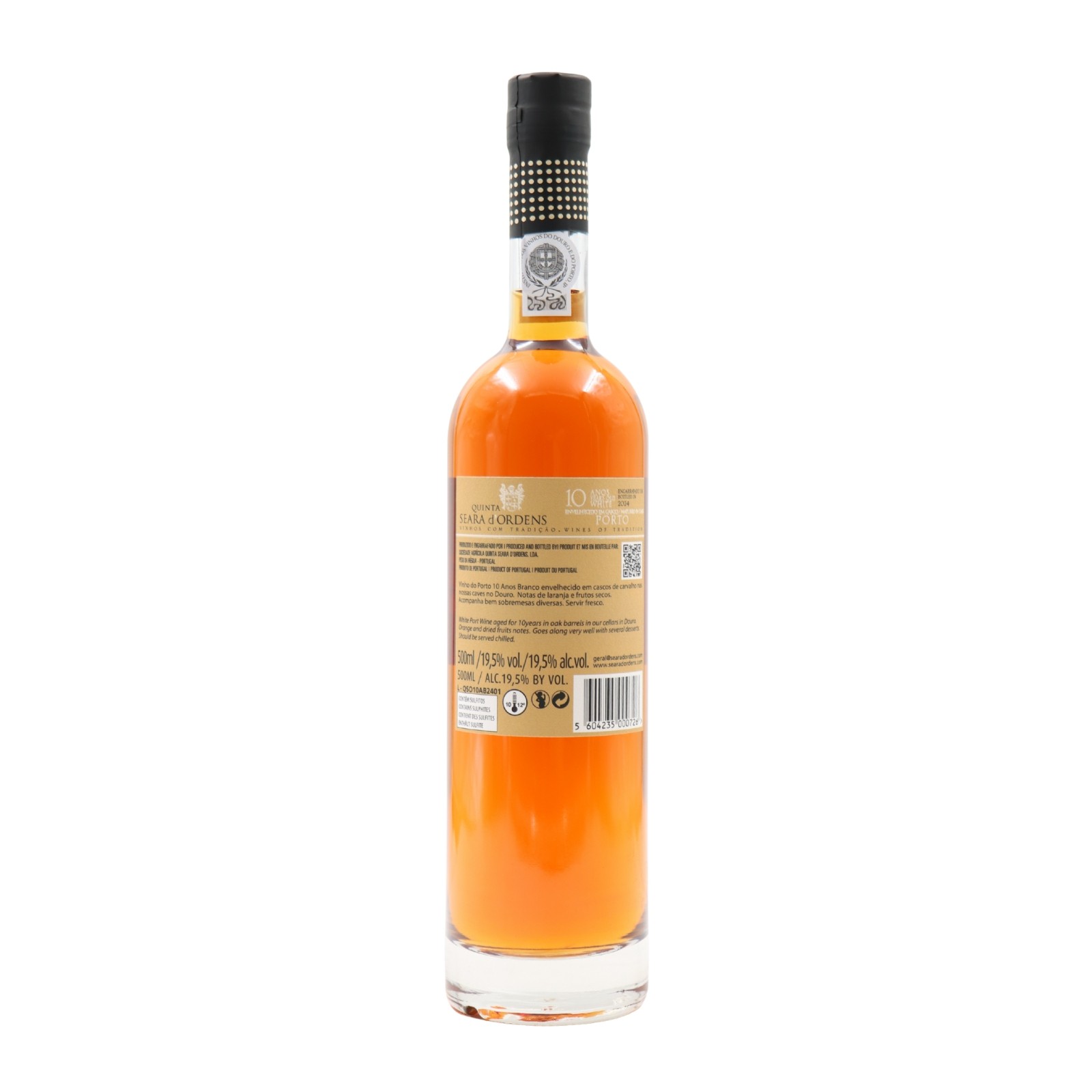 Quinta de Seara D'Ordens 10 years White Port